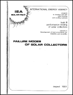 Failure Modes of Solar Collectors