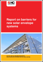 Report on Barriers for New Solar Envelope Systems