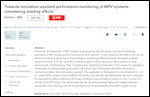 Towards simulation-assisted performance monitoring of BIPV systems considering shading effects