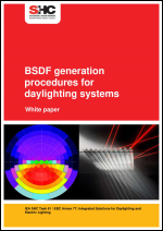 BSDF Generation Procedures for Daylighting Systems