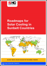 Roadmaps for Solar Cooling in Sunbelt Countries