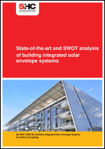State-of-the-art and SWOT analysis of building integrated solar envelope systems